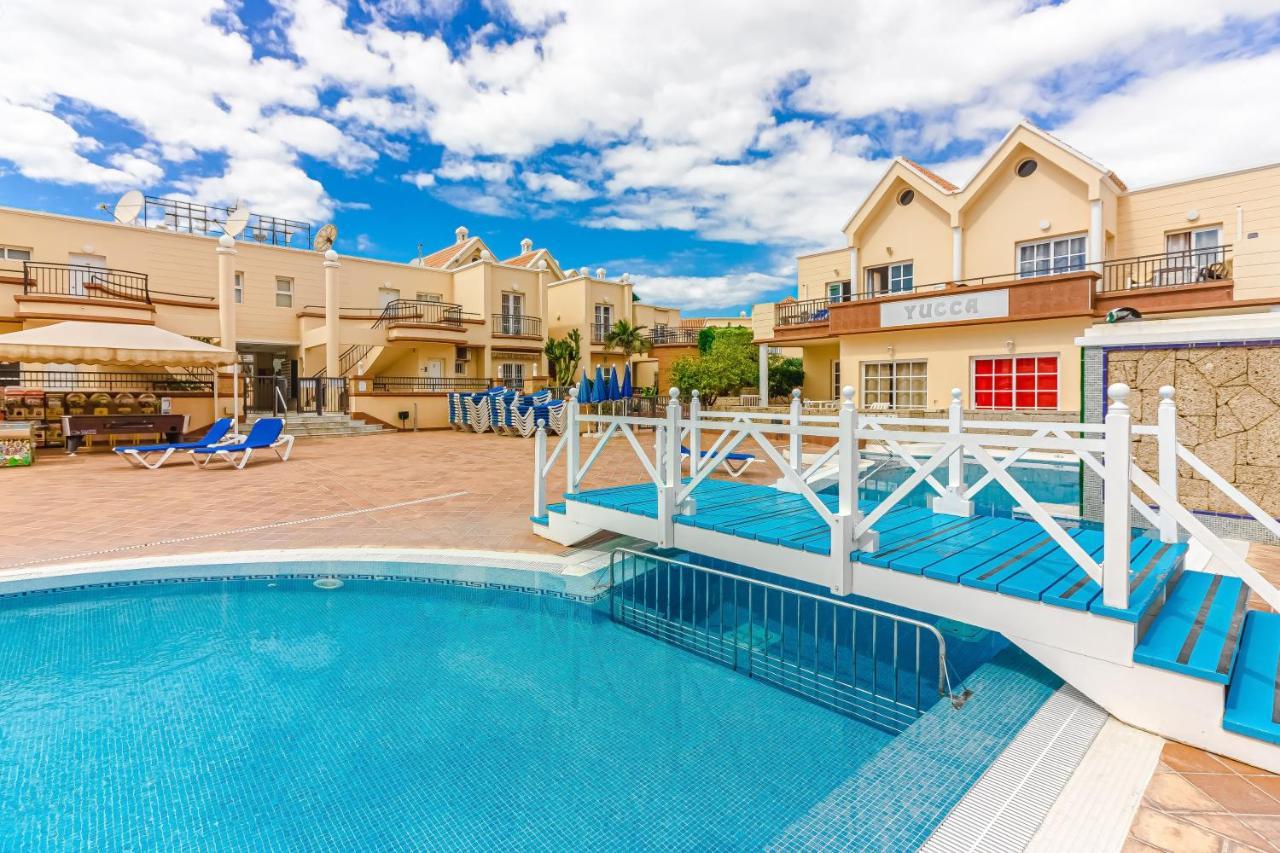 Yucca Park, Lovely, Quiet, 2 Bedroom, 70M2, Ocean Pool View! Адехе Экстерьер фото