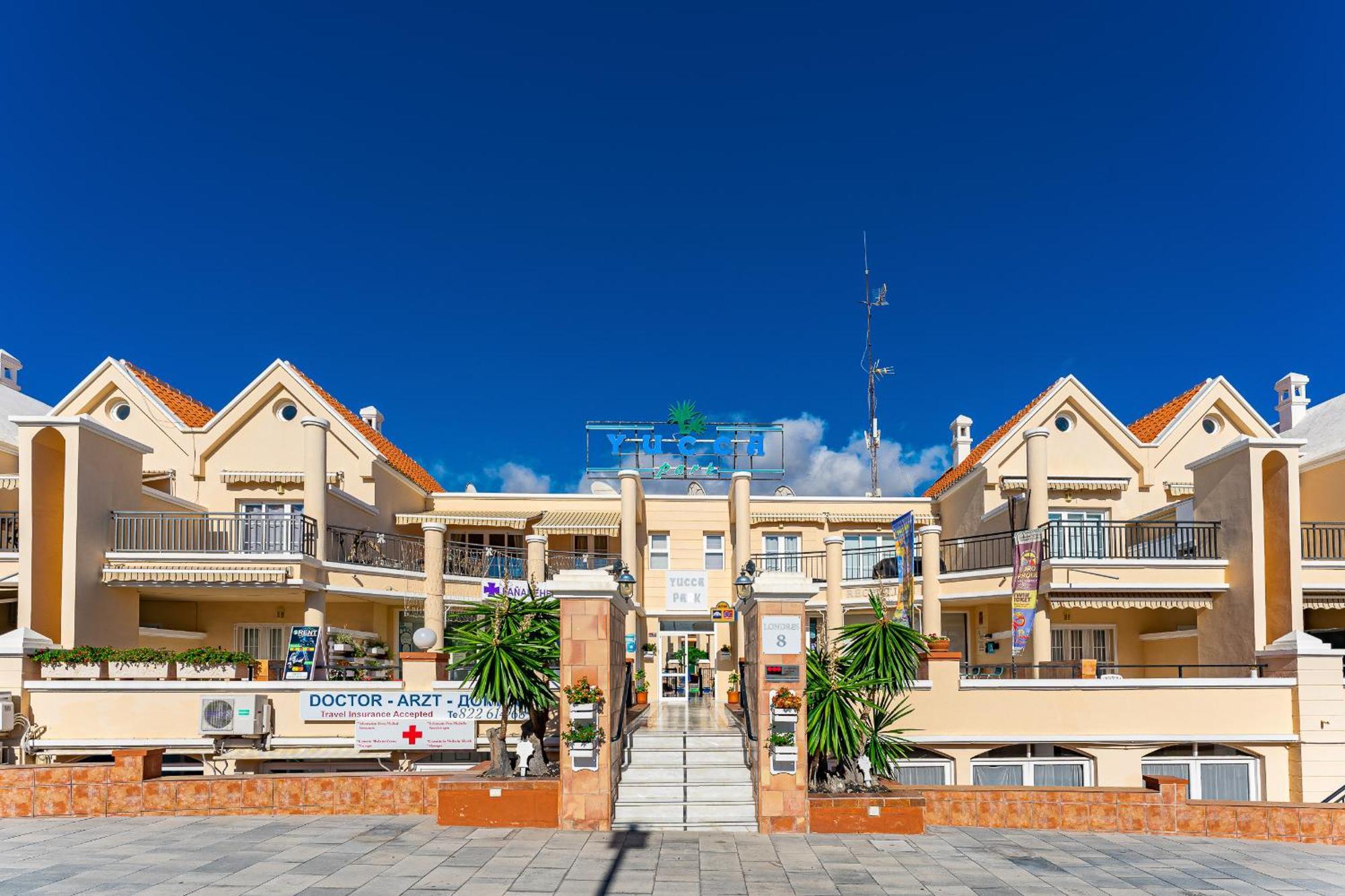 Yucca Park, Lovely, Quiet, 2 Bedroom, 70M2, Ocean Pool View! Адехе Экстерьер фото