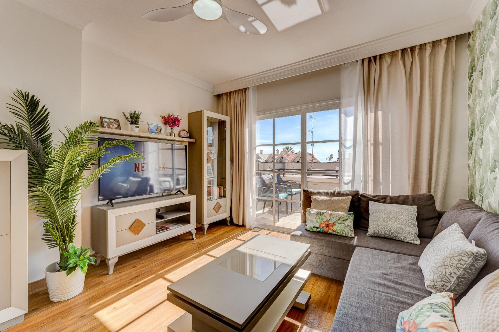 Yucca Park, Lovely, Quiet, 2 Bedroom, 70M2, Ocean Pool View! Адехе Экстерьер фото