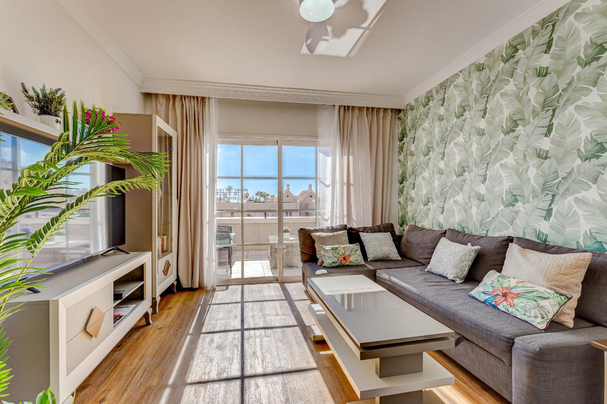 Yucca Park, Lovely, Quiet, 2 Bedroom, 70M2, Ocean Pool View! Адехе Экстерьер фото